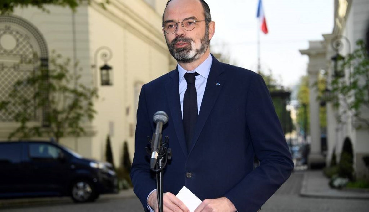 رئيس الحكومة الفرنسي: "مدّ مرتفع جدّاً" من فيروس كورونا "يجتاح فرنسا"