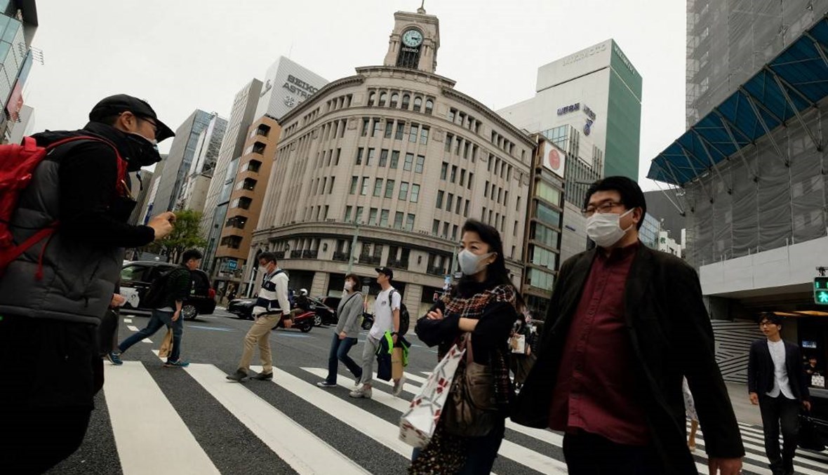 تلفزيون: طوكيو تسجل أكثر من 50 إصابة جديدة بفيروس كورونا