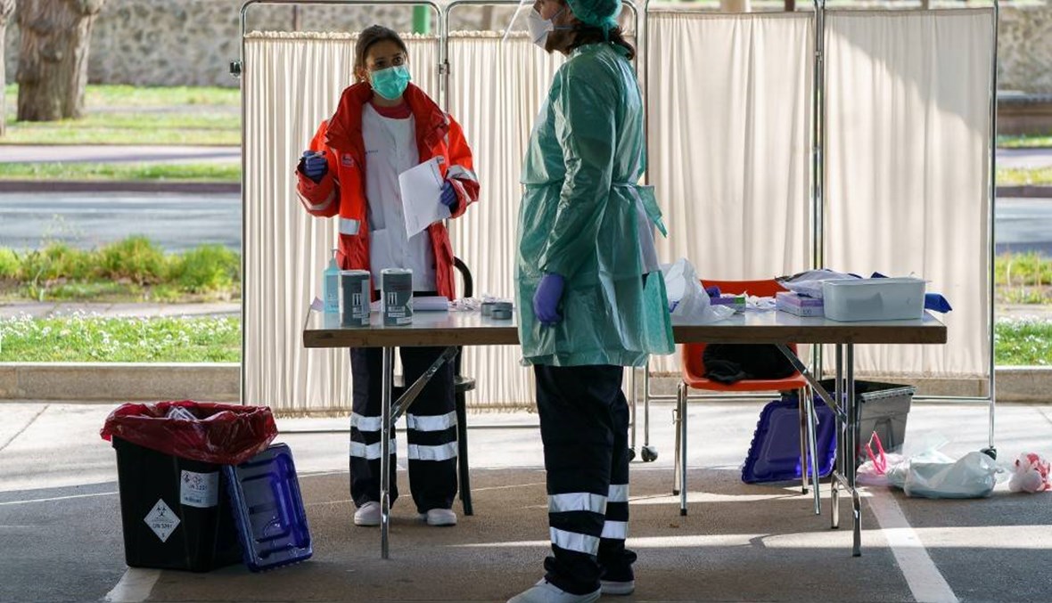 إسبانيا: 832 وفاة بفيروس كورونا خلال 24 ساعة