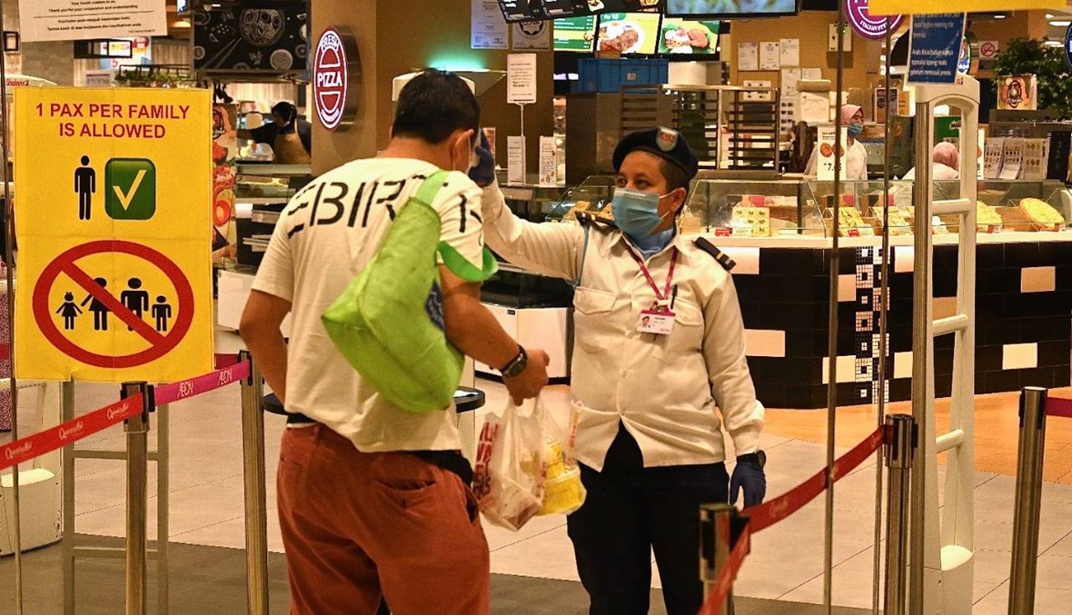 ماليزيا تسجّل 2470 إصابة بكورونا: توقيف مئات خالفوا تدابير مكافحة الفيروس