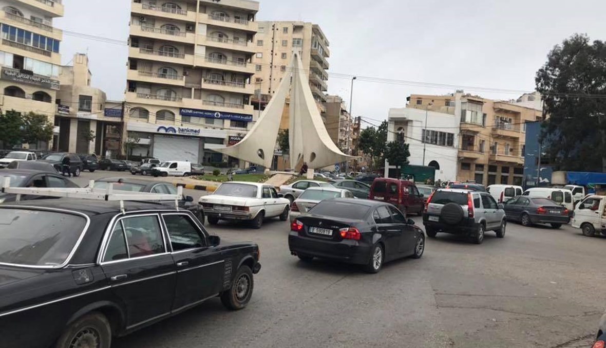 بالصور: التعبئة العامة اصبحت بخبر كان في شوراع طرابلس