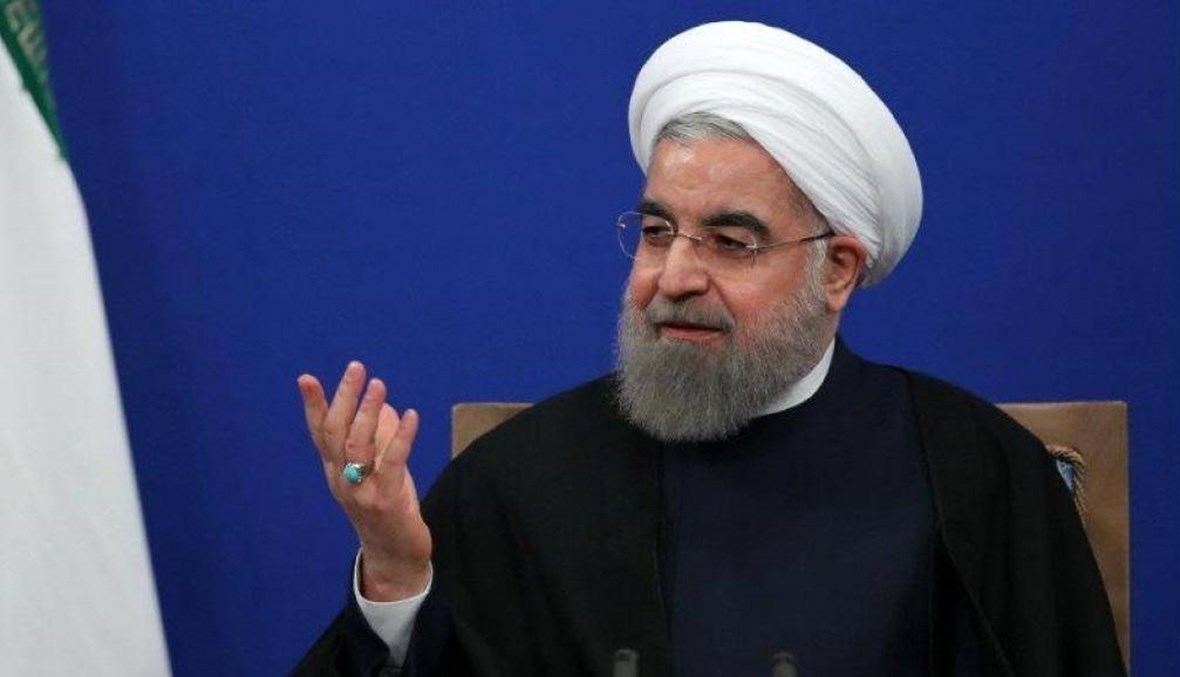 روحاني: واشنطن أضاعت فرصة رفع العقوبات عن إيران وسط أزمة كورونا