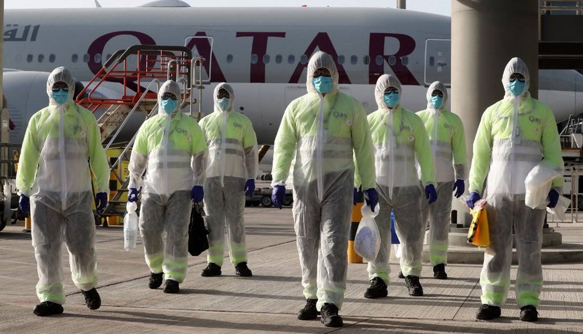 قطر تمدّد قرار إيقاف الرحلات... إغلاق المنطقة الاقتصادية في الدوحة