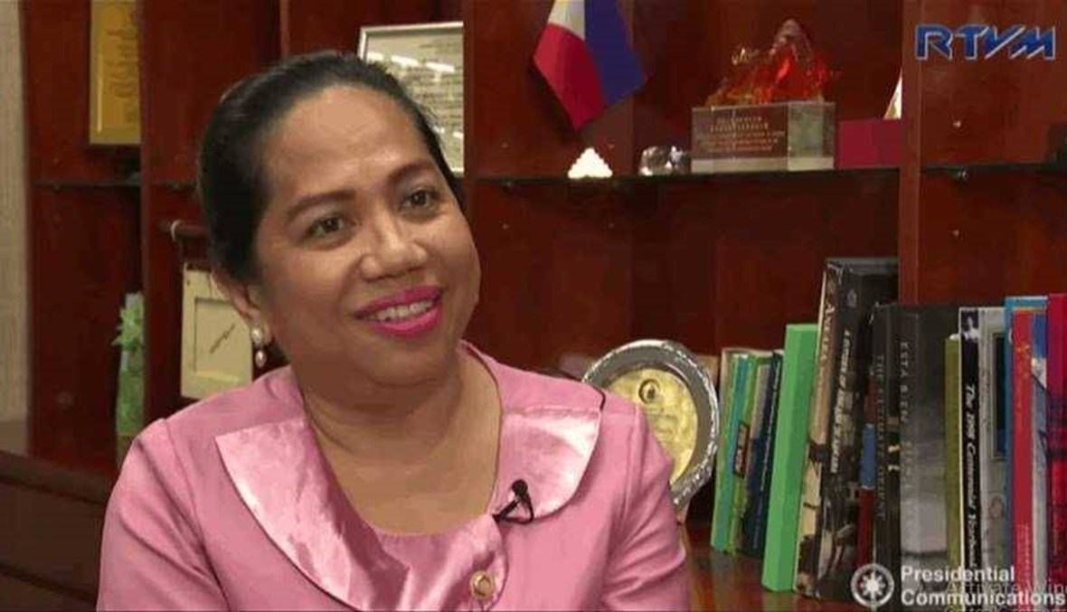 وفاة سفيرة الفلبين لدى لبنان بعد إصابتها بالكورونا