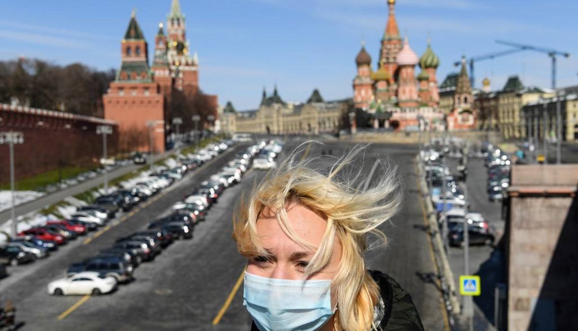 تسجيل زيادة يومية قياسية بكورونا في روسيا... الإصابات تتجاوز 3500 حالة