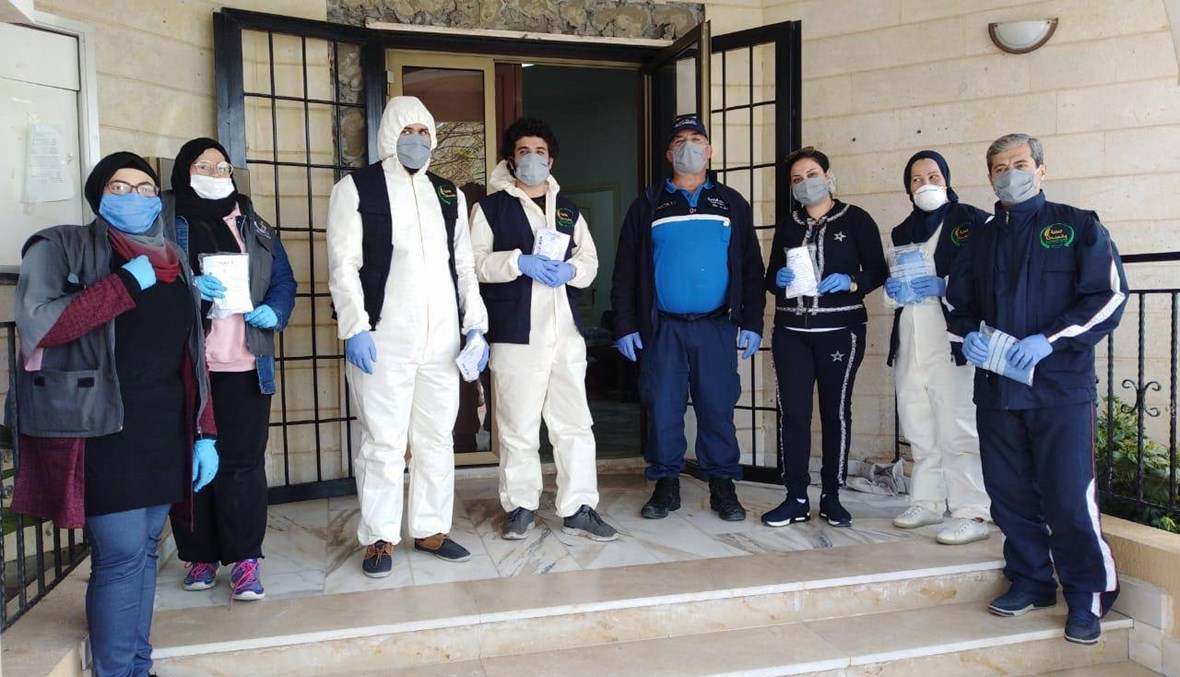 بلدية بقسطا:أول اصابة بالفيروس في منطقة الشرحبيل
