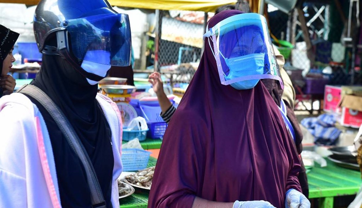 تايلاند تسجّل 103 إصابات جديدة بكورونا و4 وفيات... الحصيلة تبلغ 1978 حالة