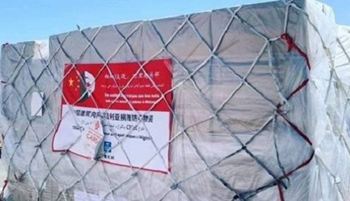 أول "طلبية" لوسائل الحماية من كورونا تصل إلى الجزائر آتية من الصين: "سنقضي على الوباء"