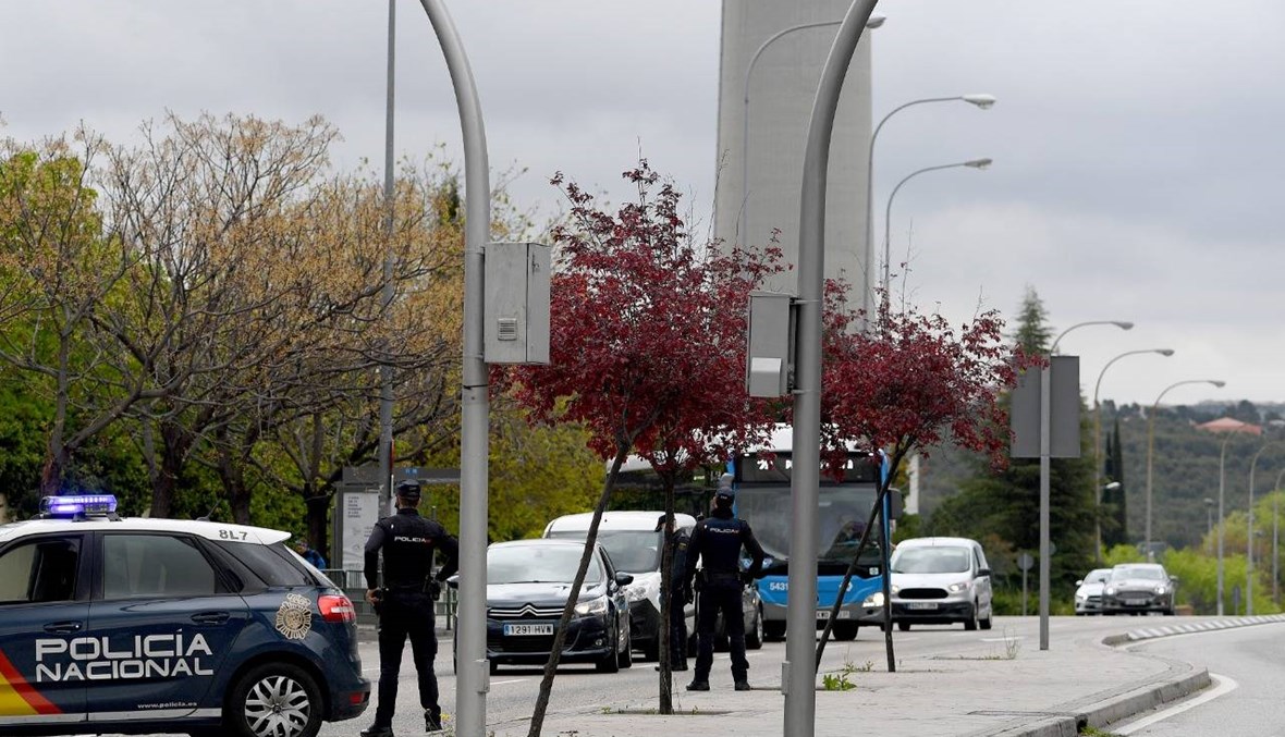 إسبانيا تسجّل تراجعاً في الوفيات اليوميّة بكورونا لليوم الرابع على التوالي