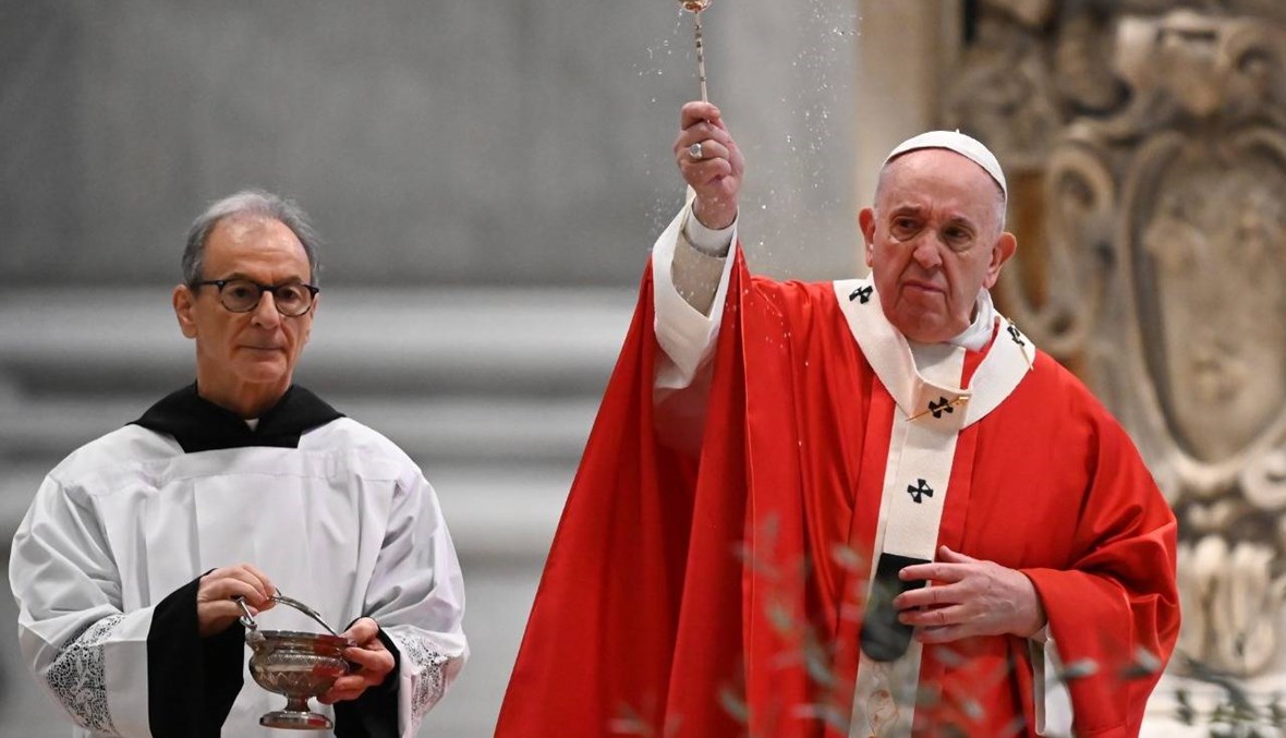 البابا فرنسيس أنشأ صندوقاً لمساعدة الدول النامية في مكافحة كورونا