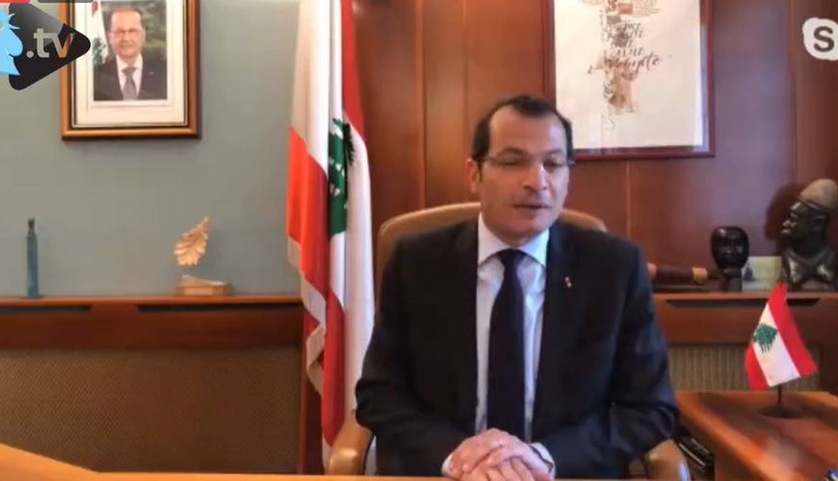 ماذا يقول سفير لبنان في فرنسا رامي عدوان لـ"النهار" عن رحلة عودة المغتربين؟ (فيديو)