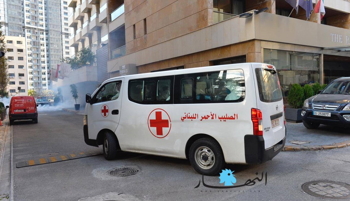 نقل مدير المركز الإقليمي للدفاع المدني في حلبا إلى المستشفى للاشتباه بإصابته كورونا