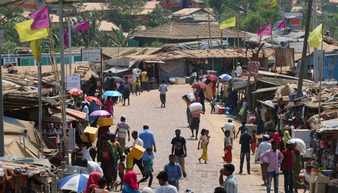 بنغلادش تفرض "حجراً تامًّا" على مخيّمات اللاجئين الروهينغيا لمنع انتشار كورونا