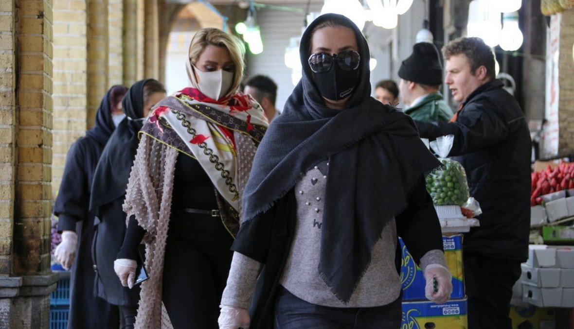 إيران: 122 وفاة جديدة بكورونا... الحصيلة ترتفع إلى 4232