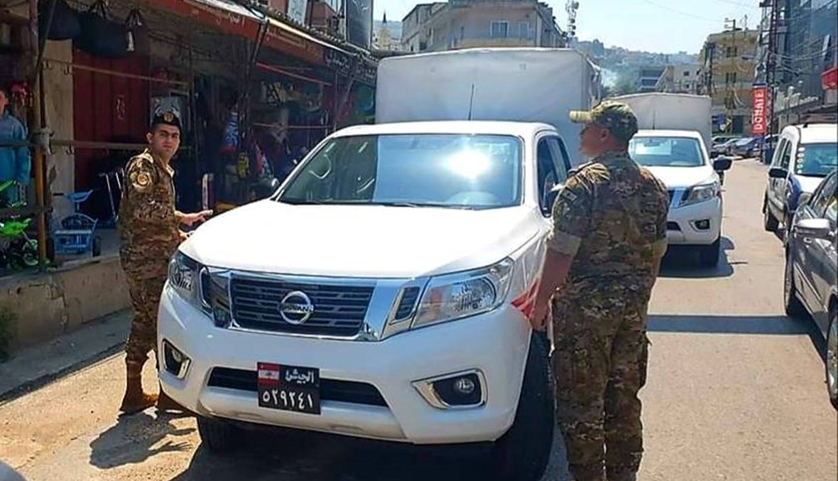 دوريات للشرطة العسكرية في عكار