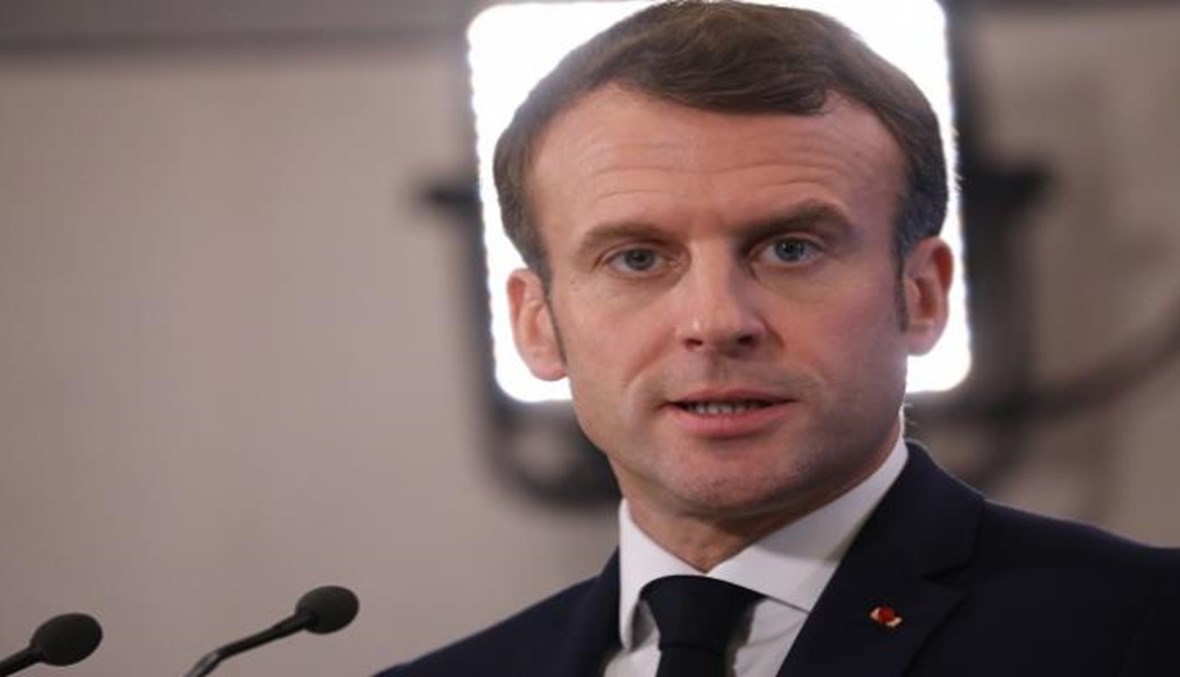 ماكرون: فرنسا "لم تكن على استعداد كاف" لمواجهة أزمة كورونا