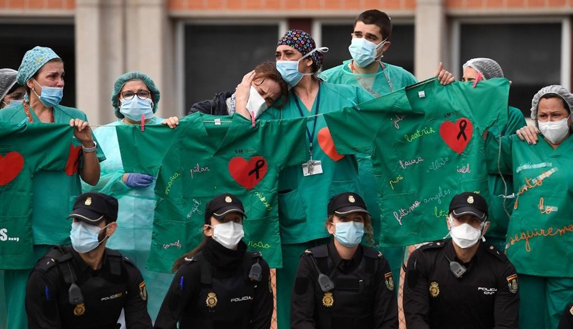 إسبانيا: أكثر من 18 ألف وفاة بفيروس كورونا