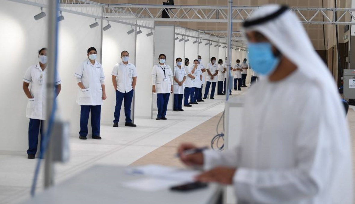 دبي تبني مستشفى ميدانياً لمرضى كورونا