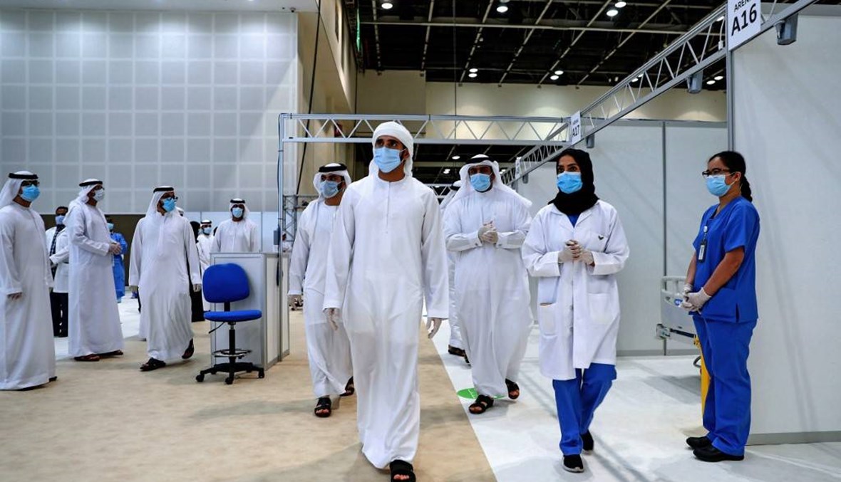 استعداداً لاحتمال تزايد الحالات... دبي تفتتح مستشفى لمرضى كورونا في مركز للمؤتمرات