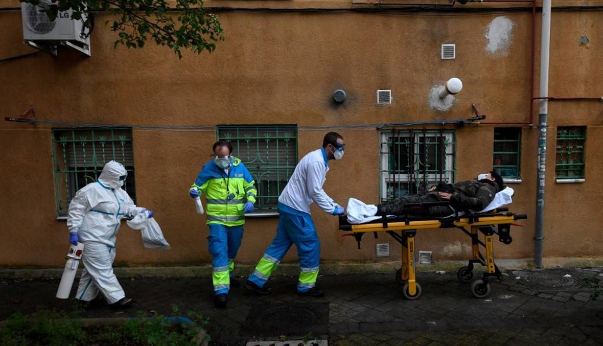 كورونا اسبانيا: حصيلة الوفيات اليومية تتراجع عن 400 حالة