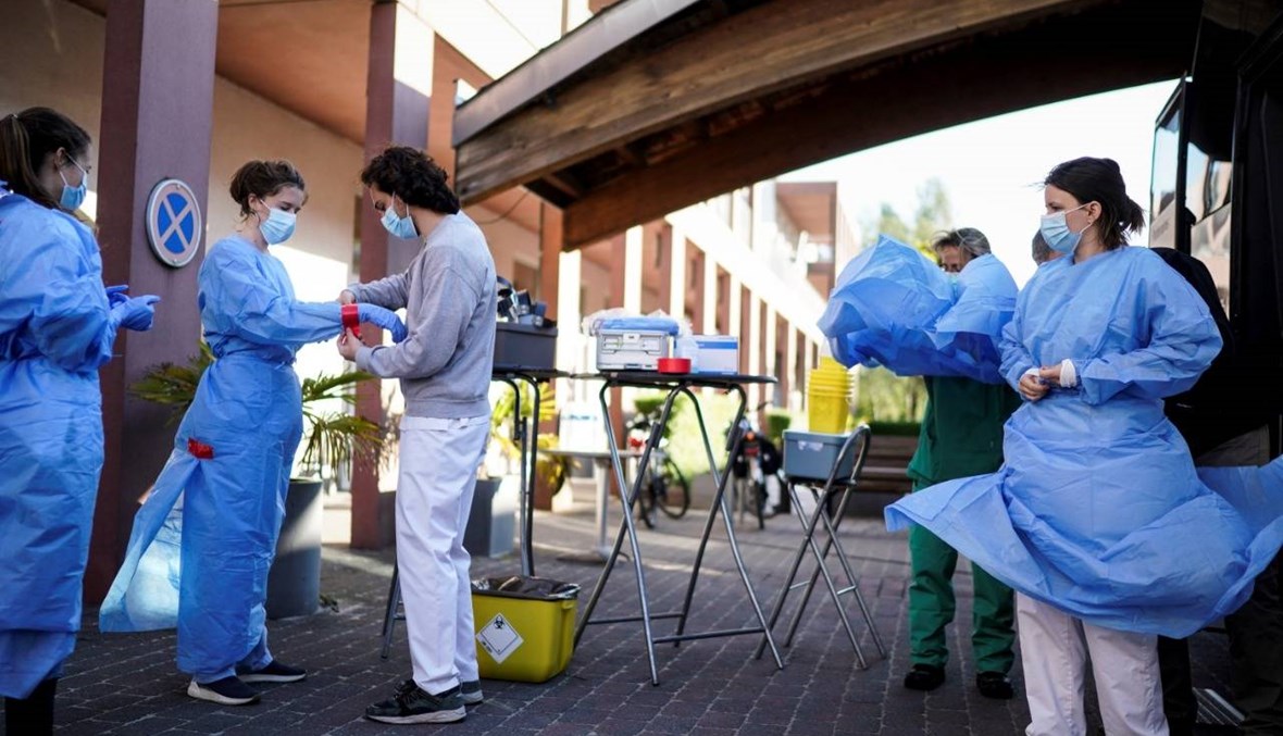 مستشفيات بلجيكا استقبلت أقل عدد من مرضى كورونا: "الوضع تحت السيطرة تقريباً"