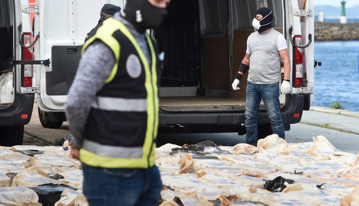 أوروبا "تغرق" بالكوكايين رغم تعطّل التجارة بسبب وباء كورونا