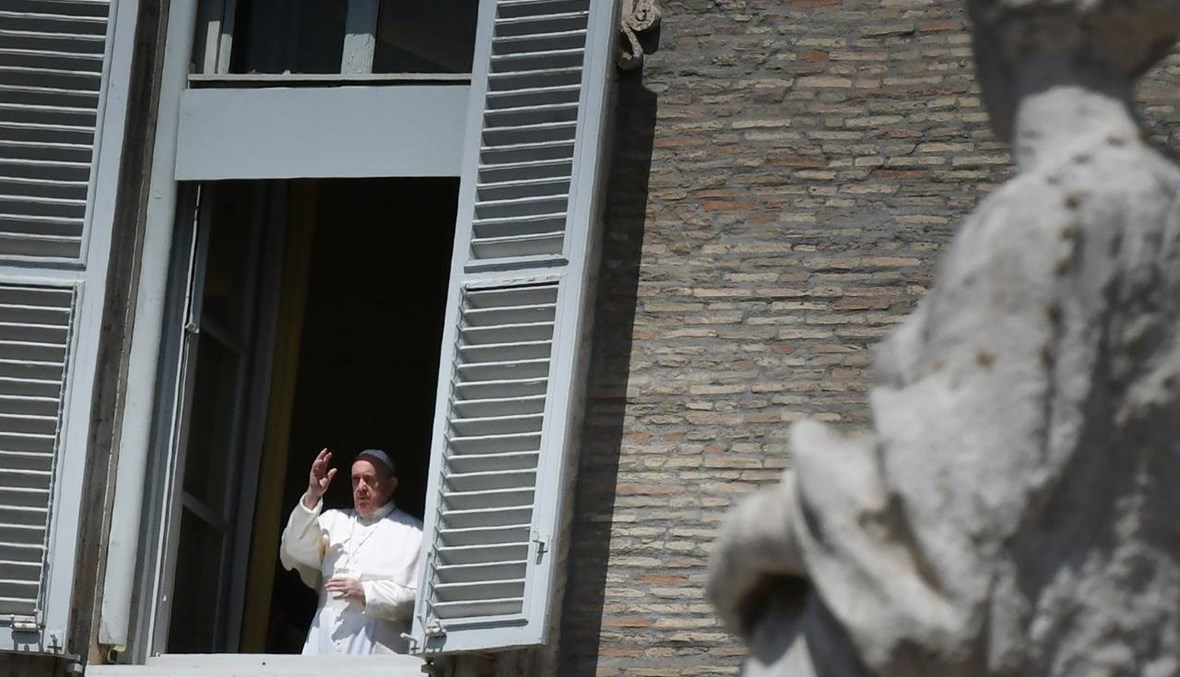 البابا فرنسيس دعا إلى تعاون علمي دولي لاكتشاف لقاح لكورونا