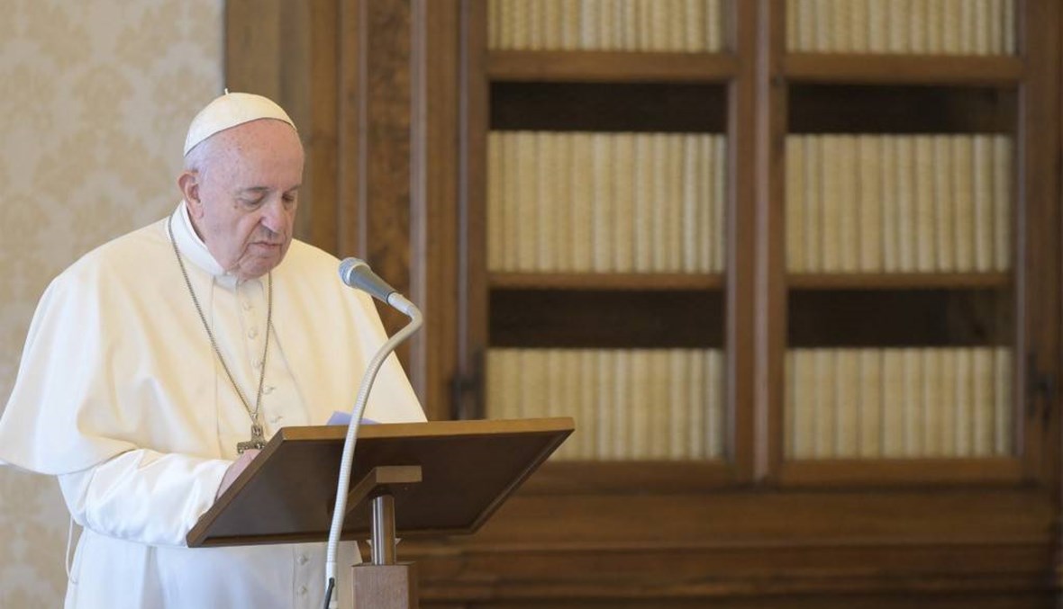 البابا فرنسيس: لنصلِّ معاً من أجل العائلات لكي تستمرّ بسلام وإبداع وصبر في هذا الحجر الصحي