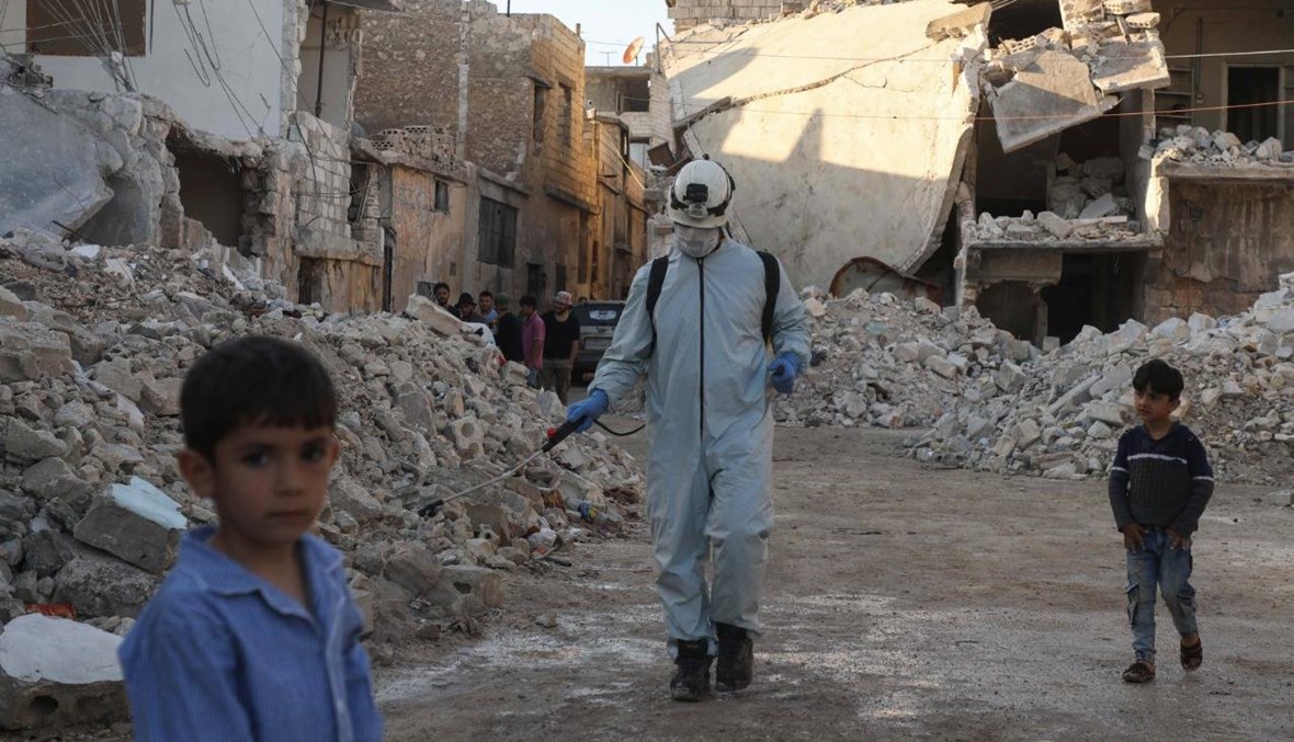 الأمم المتّحدة تتّهم أطرافاً مقاتلة في سوريا بـ"استغلال كورونا" لمهاجمة المدنيّين