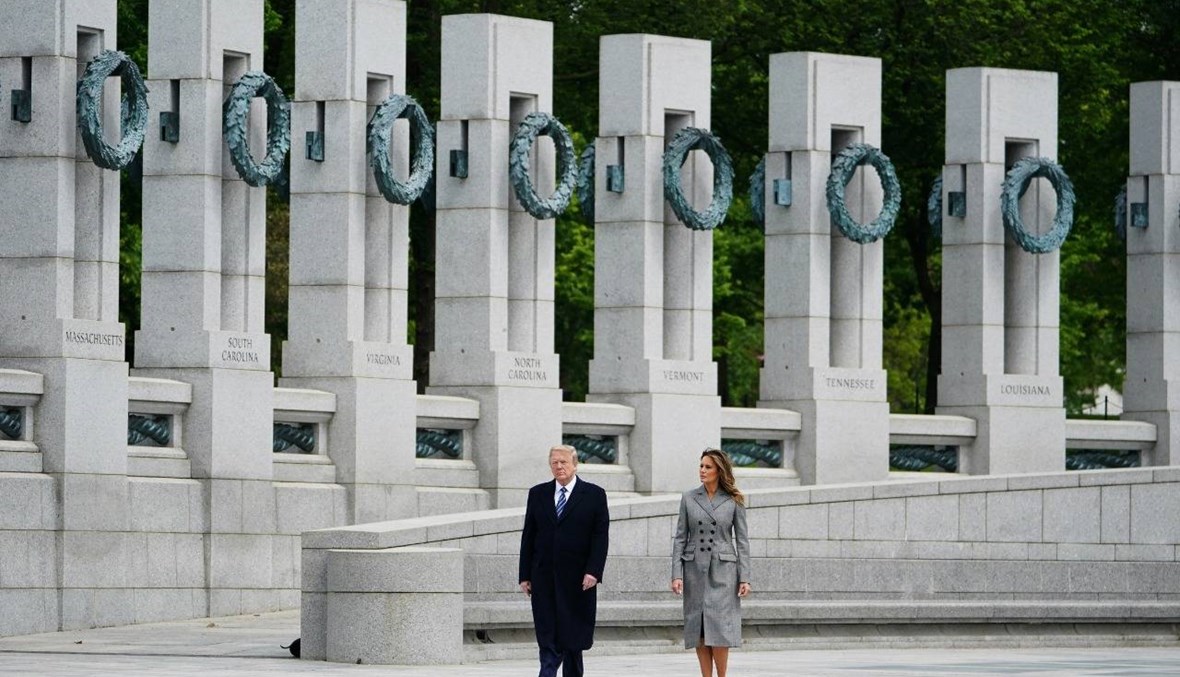 ترامب يكرّم ضحايا الحرب العالميّة الثانية: أميركا "ستنتصر على جائحة كورونا"