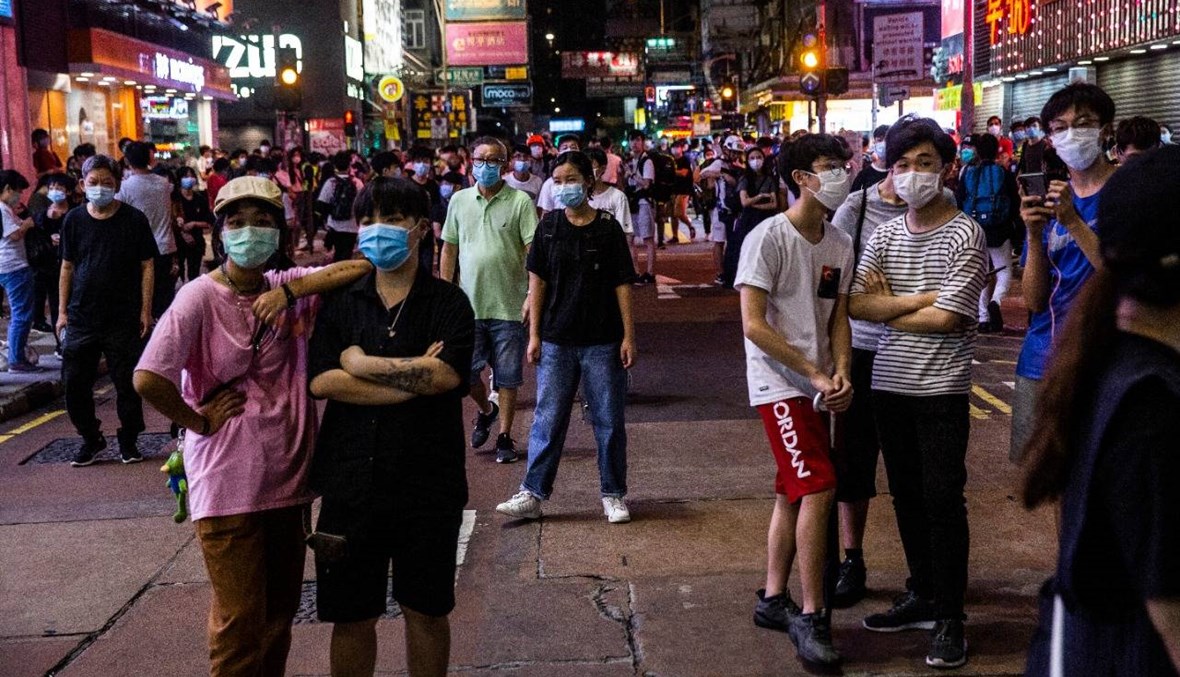 هونغ كونغ: الشرطة تطارد متظاهرين في يوم عيد الأم... توقيفات وتحرير غرامات ماليّة