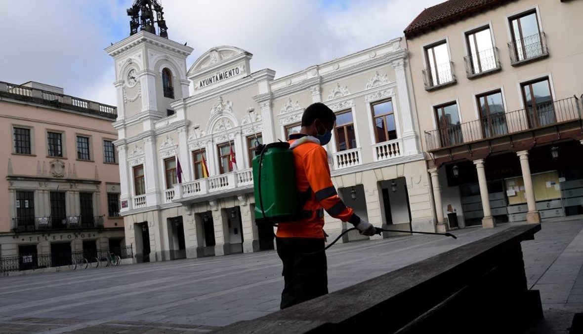 إسبانيا: انخفاض العدد اليومي لوفيات كورونا إلى 123