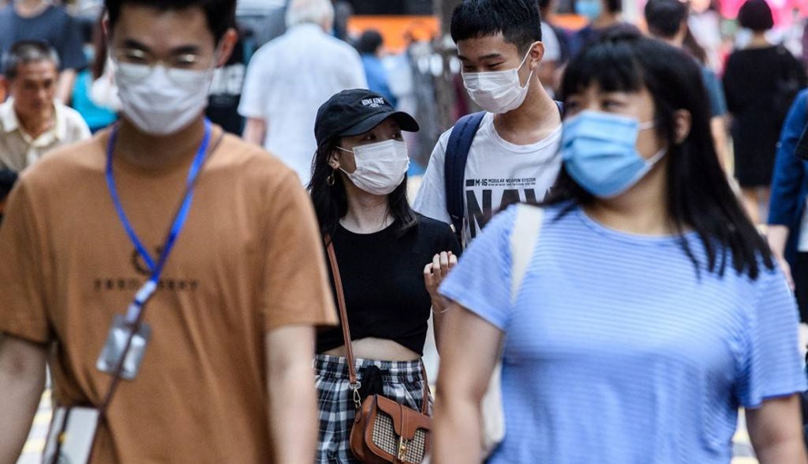 إصابتان جديدتان بكورونا في هونغ كونغ بعد 24 يوما من دون تسجيل أي إصابة إضافية