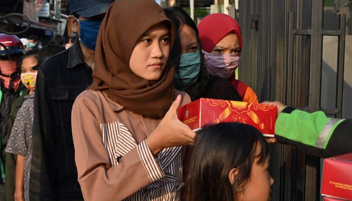 إندونيسيا تسجل 568 إصابة و15 وفاة جديدة بفيروس كورونا