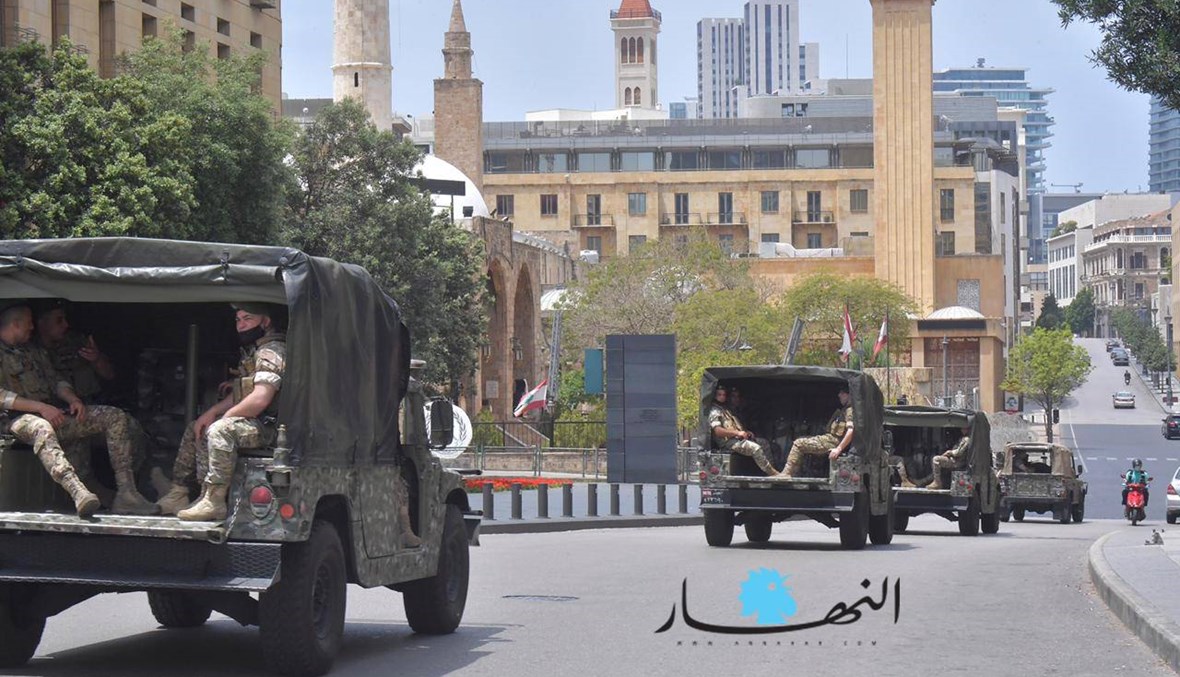 "النهار"- العدد استقرّ على 21 إصابة في المحكمة العسكرية... والعناصر ينفّذون حجراً منزليّاً