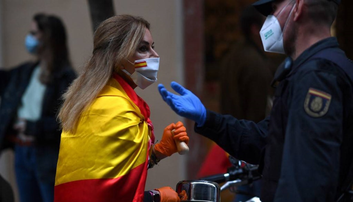 إسبانيا: تسجيل 138 وفاة جديدة والحصيلة الإجمالية بلغت 27459
