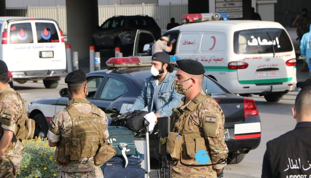 لبنان يسجّل 26 إصابة جديدة بكورونا... 22 بين المقيمين و4 من الوافدين