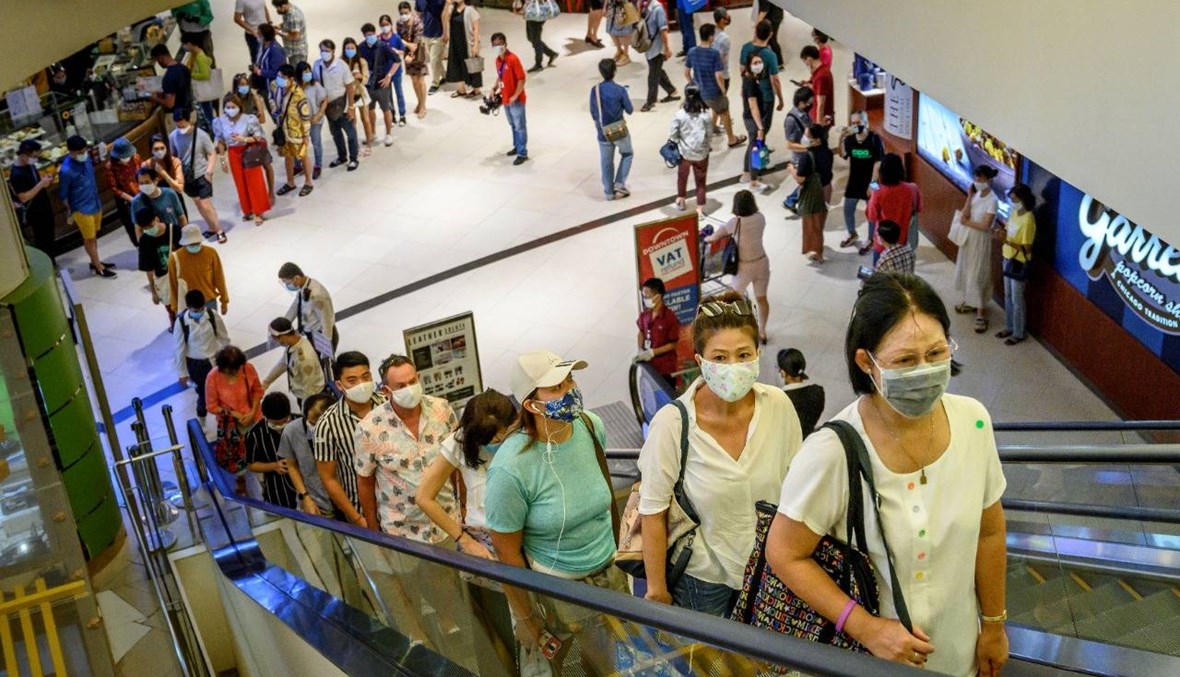 تايلاند تعيد فتح مراكز التسوّق بعد نحو شهرين من فرض قيود كورونا