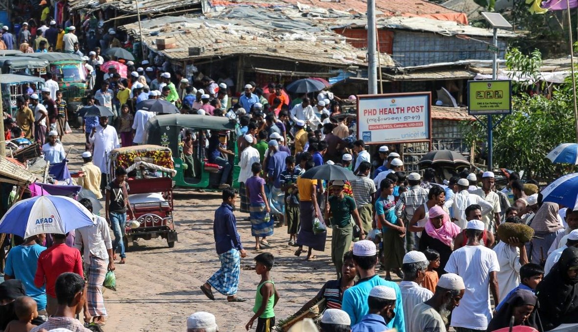 غوتيريس يطالب بنغلادش بنقل مئات الروهينغيا من جزيرة إلى مخيّمات اللاجئين