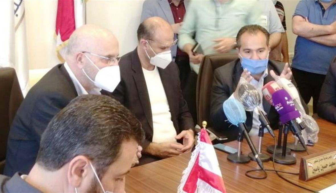 وزير الصحة من مجدل عنجر: سنفوز بمعركة كورونا
