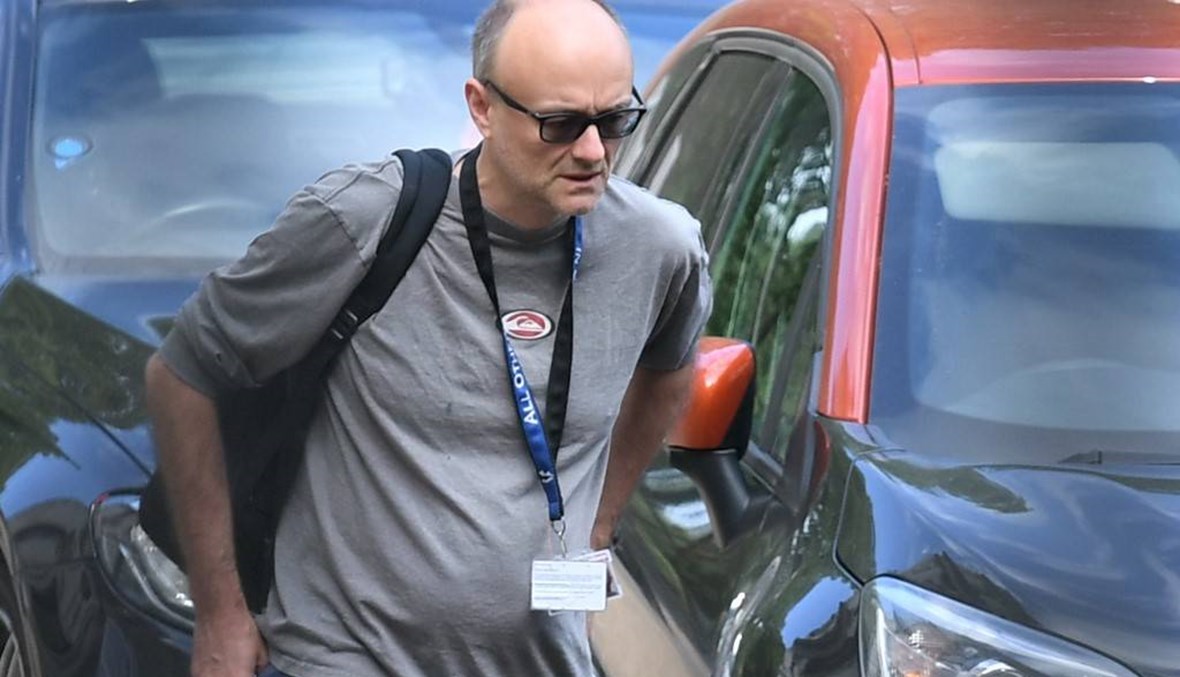 أحد مستشاري جونسون لم يلتزم الحجر رغم ظهور أعراض كورونا عليه