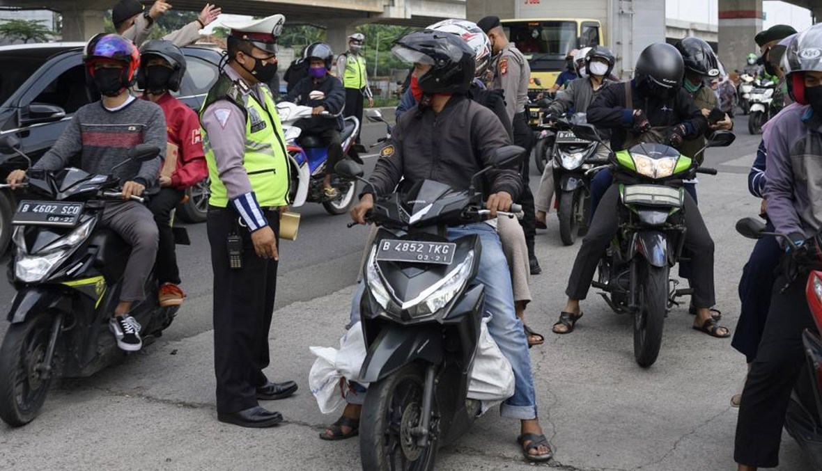 إندونيسيا تسجل 949 إصابة جديدة بكورونا و25 حالة وفاة