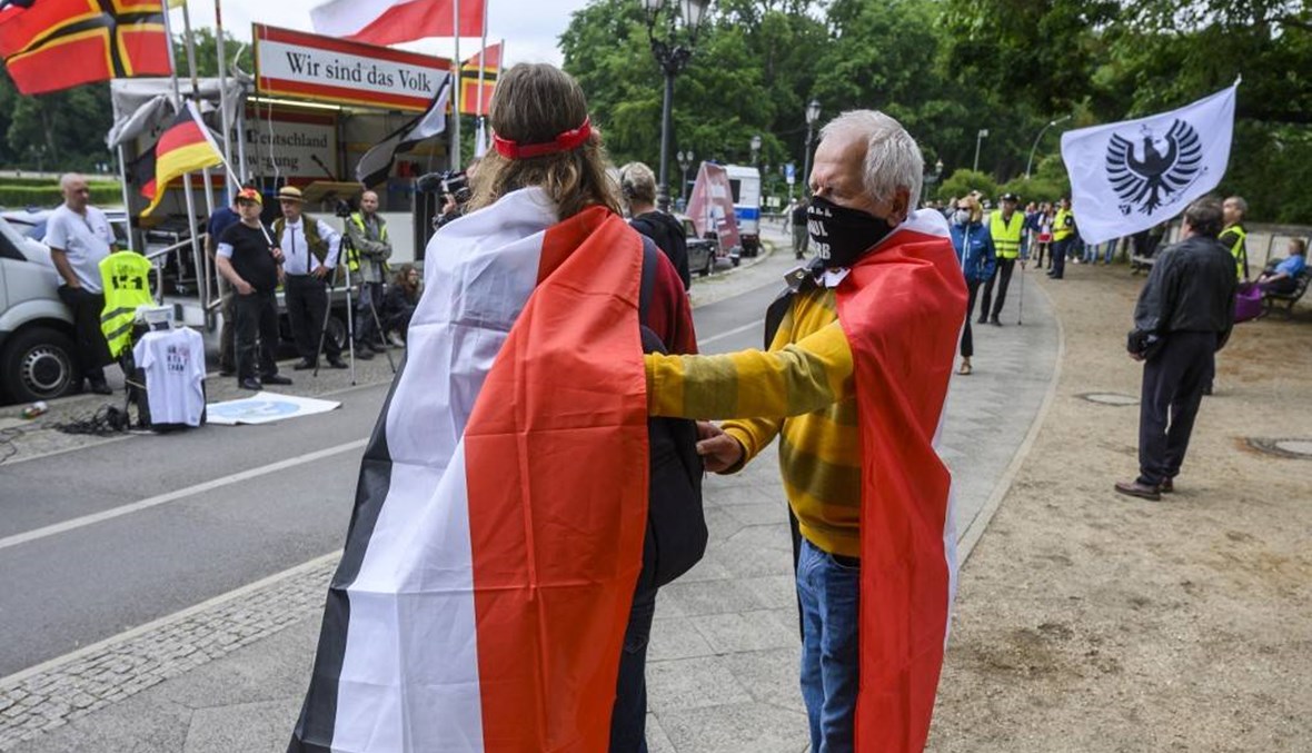 ألمانيا: تظاهرات ضدّ القيود المفروضة لاحتواء كورونا... "العزل غير مفيد على الإطلاق"
