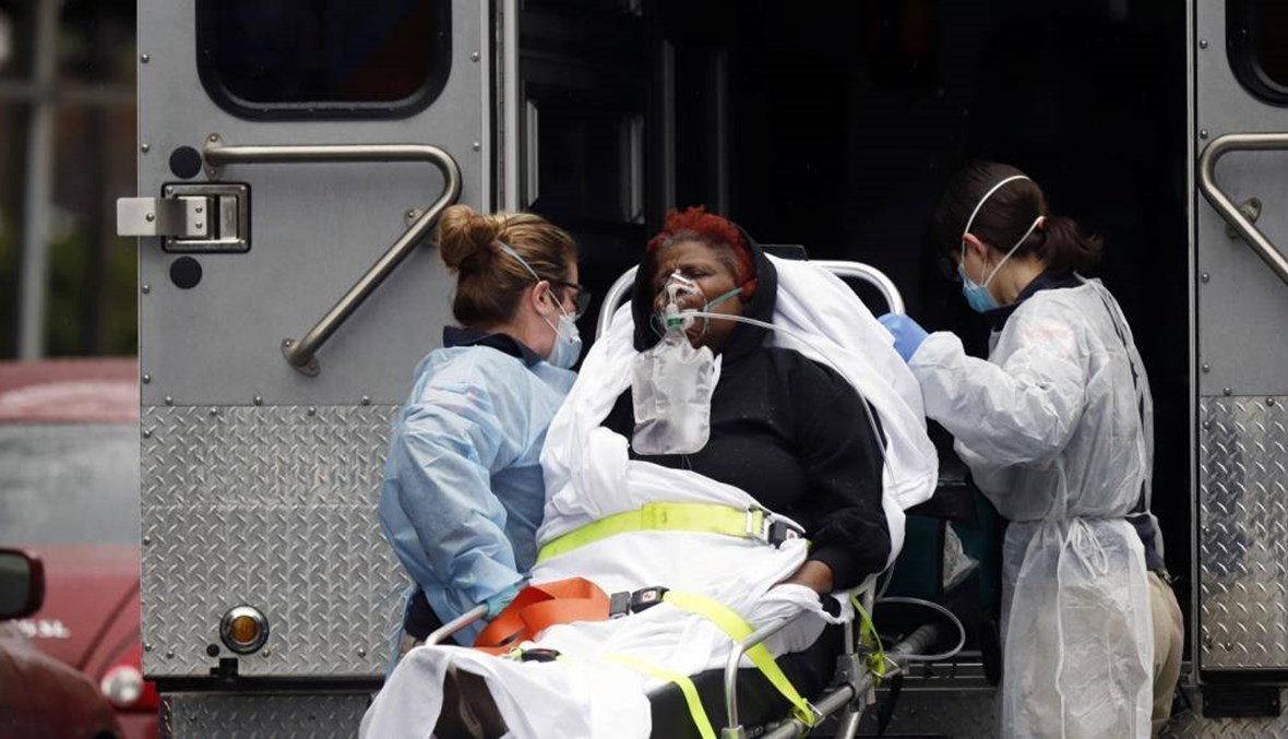 ارتفاع الإصابات بفيروس كورونا في أميركا إلى مليون و637456 وحالات الوفاة 97669