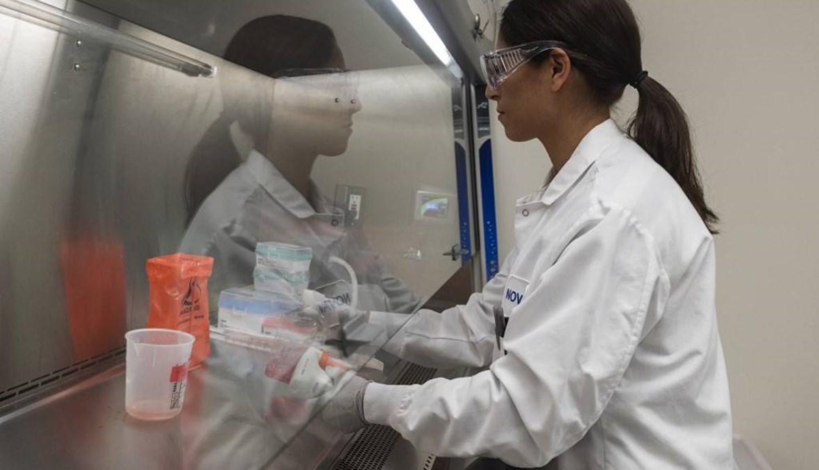 "نوفافاكس" تبدأ المرحلة الأولى من تجربة سريرية للقاح مرشّح لفيروس كورونا