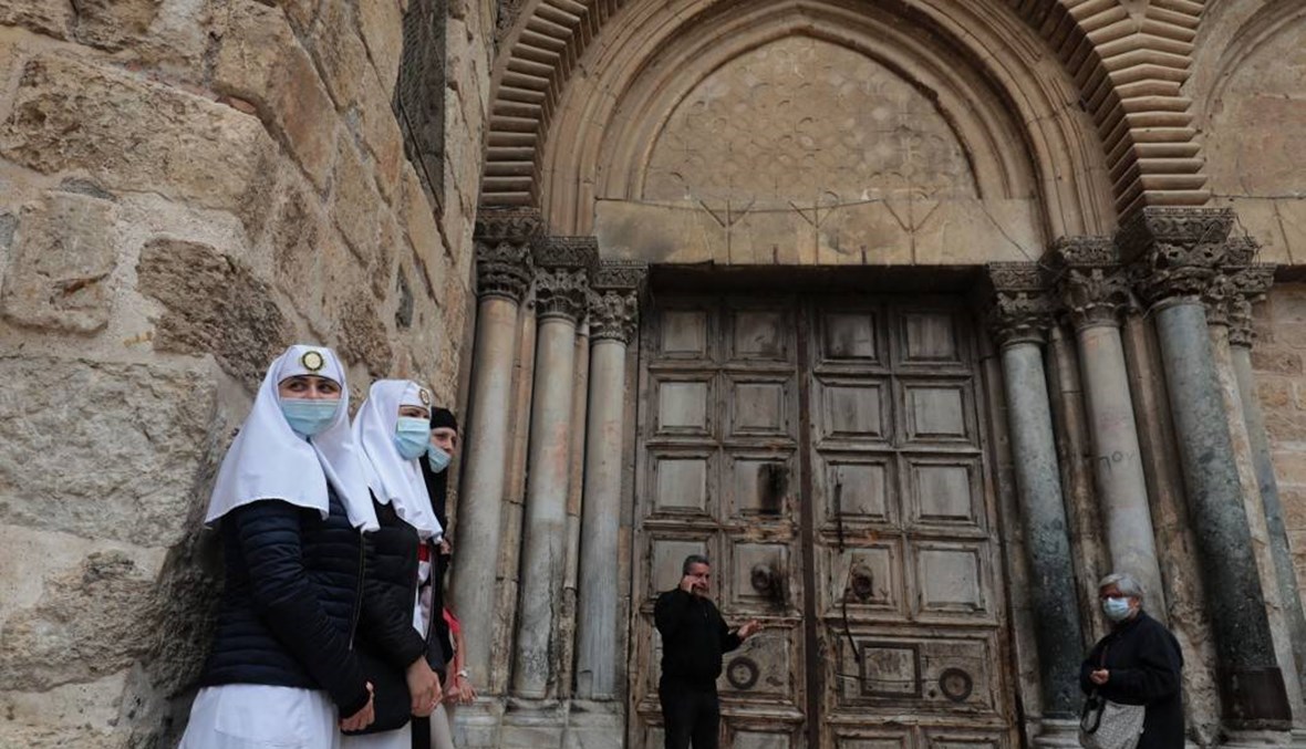 إعادة فتح كنيسة المهد مع تخفيف قيود كورونا... "عيد كبير لبيت لحم وللمؤمنين" (صور)