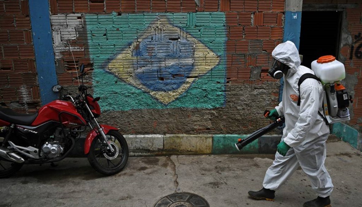 الصحة العالمية: انتشار كورونا يتسارع في البرازيل والبيرو وتشيلي