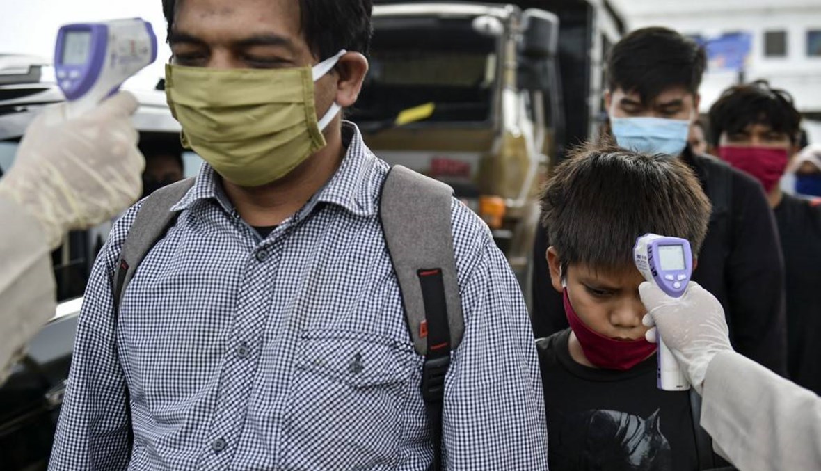 إندونيسيا تسجل 686 إصابة جديدة بكورونا و55 وفاة