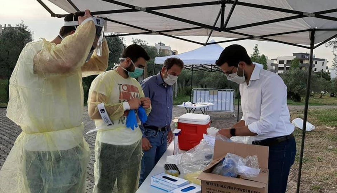 بلدية زغرتا- إهدن تُجري فحوصاً عبر خدمة Drive-thru... النتائج سلبية