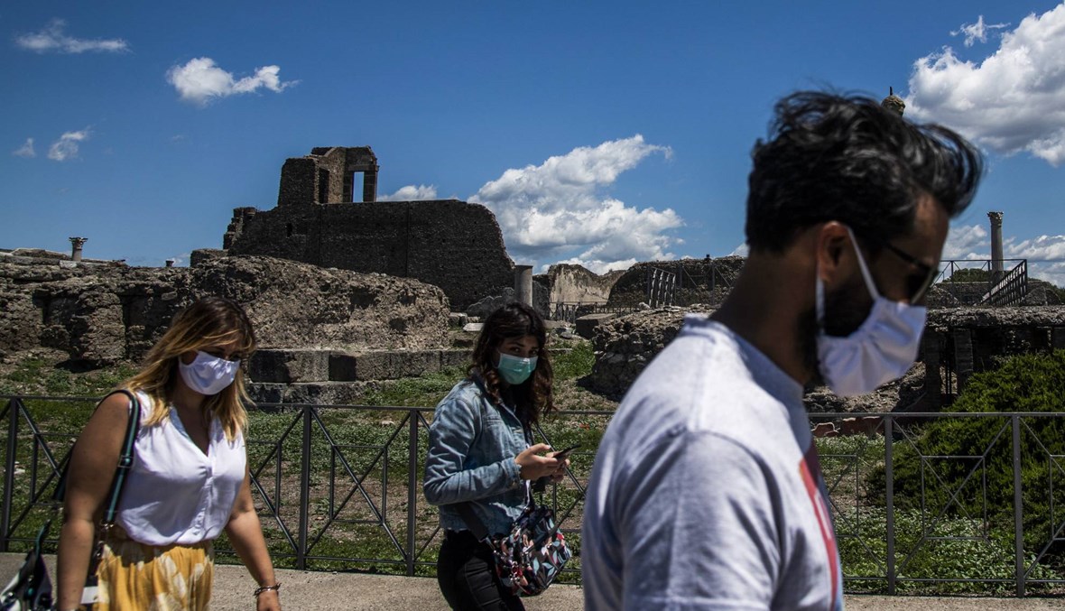 إيطاليا تسجل 117 حالة وفاة و584 إصابة جديدة بفيروس كورونا